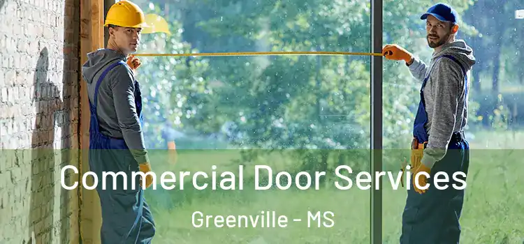 Commercial Door Services Greenville - MS