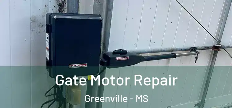 Gate Motor Repair Greenville - MS
